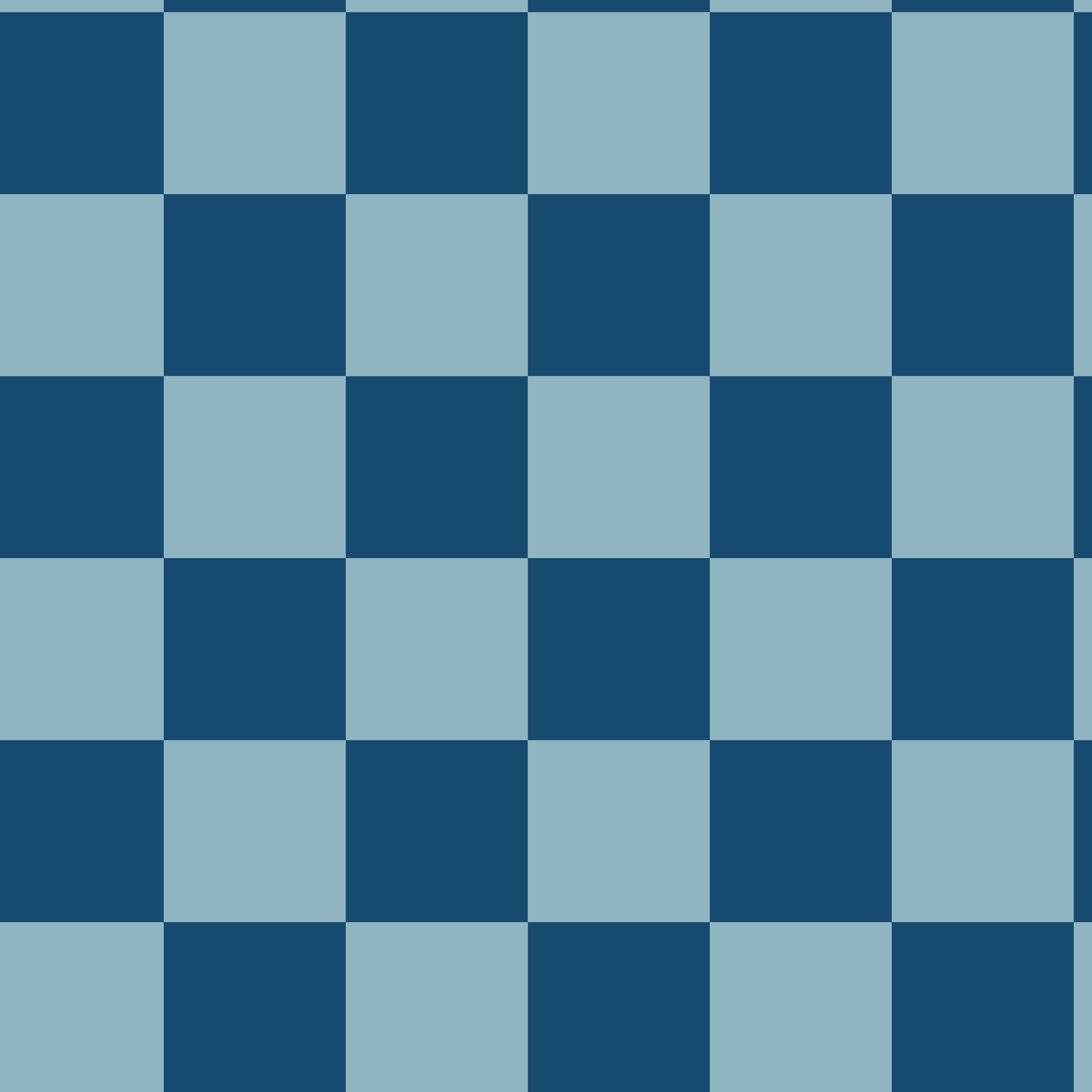 Blue Checkers