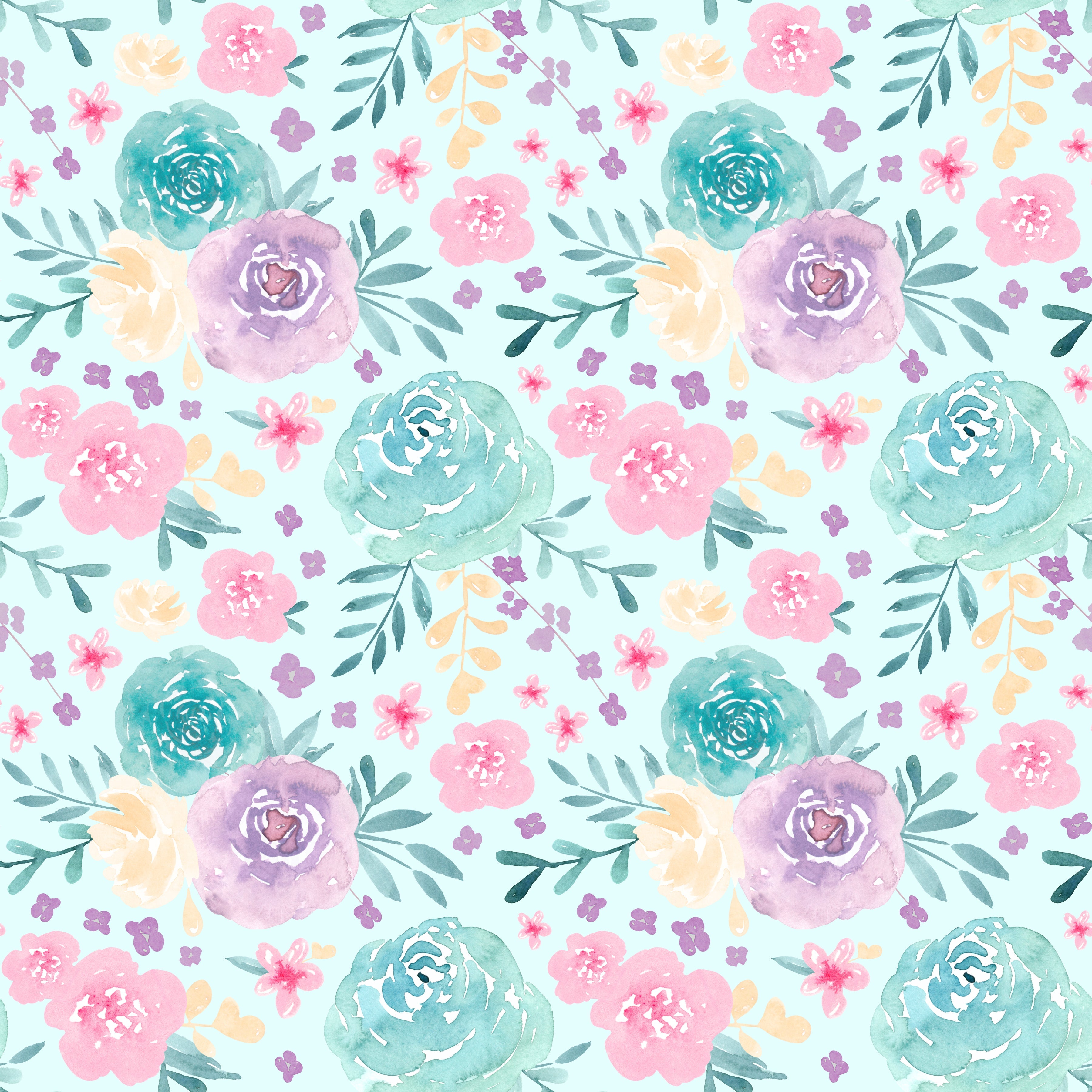 Mint Meadow Floral