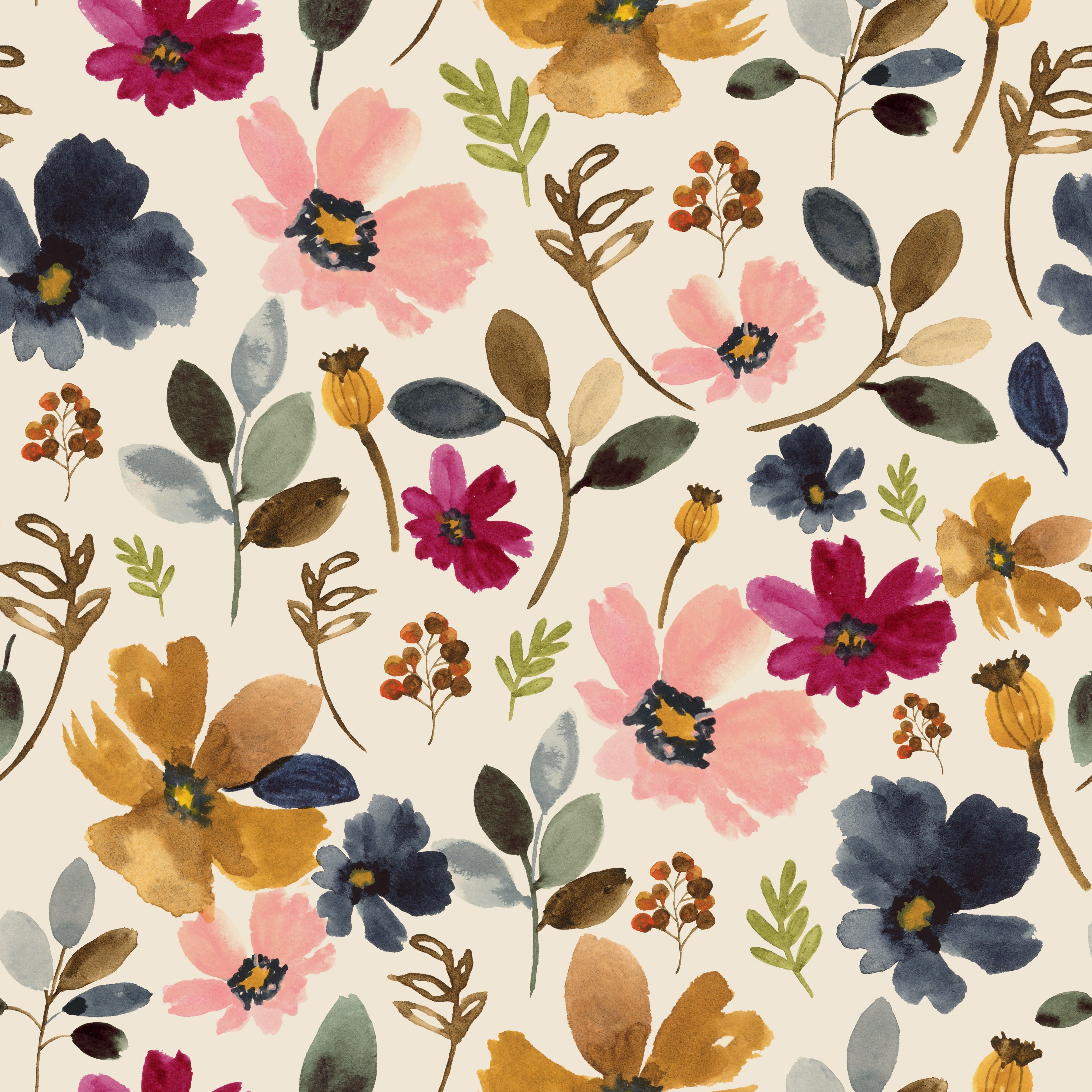 Watercolor Floral