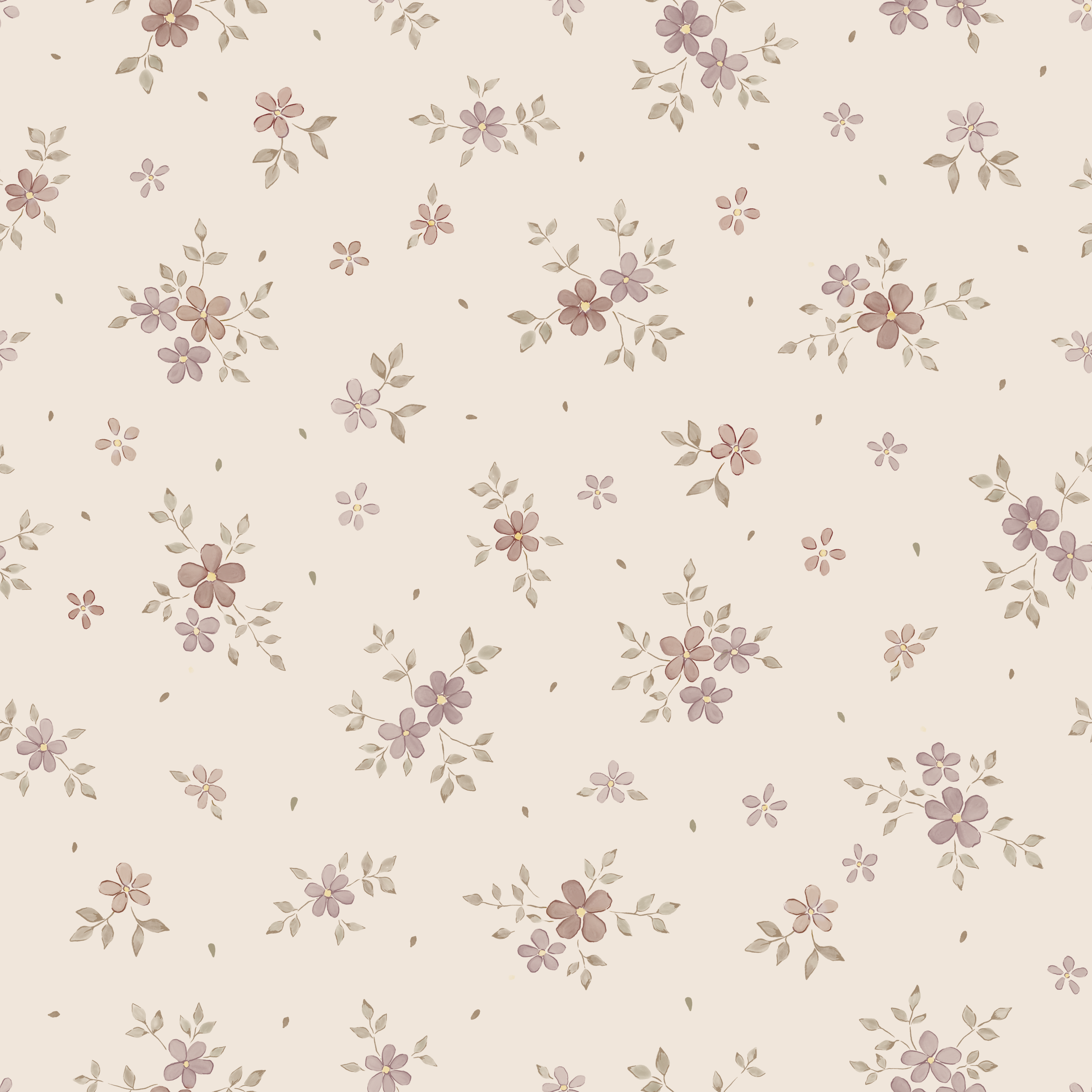 Mauve Floral