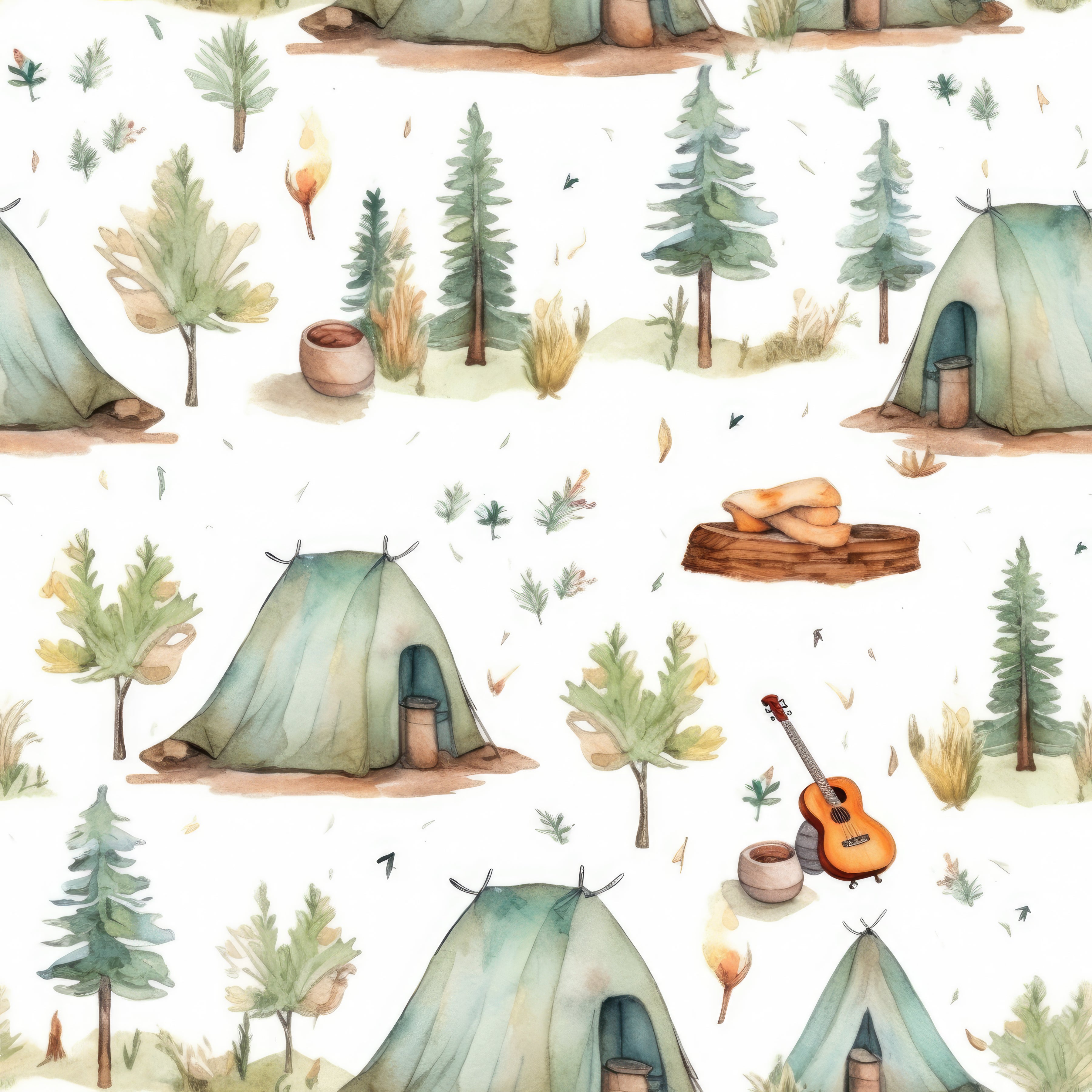 Cozy Campfire