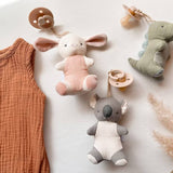 *NEW OPTIONS* Bitzy Pal Natural Rubber Pacifier & Plush