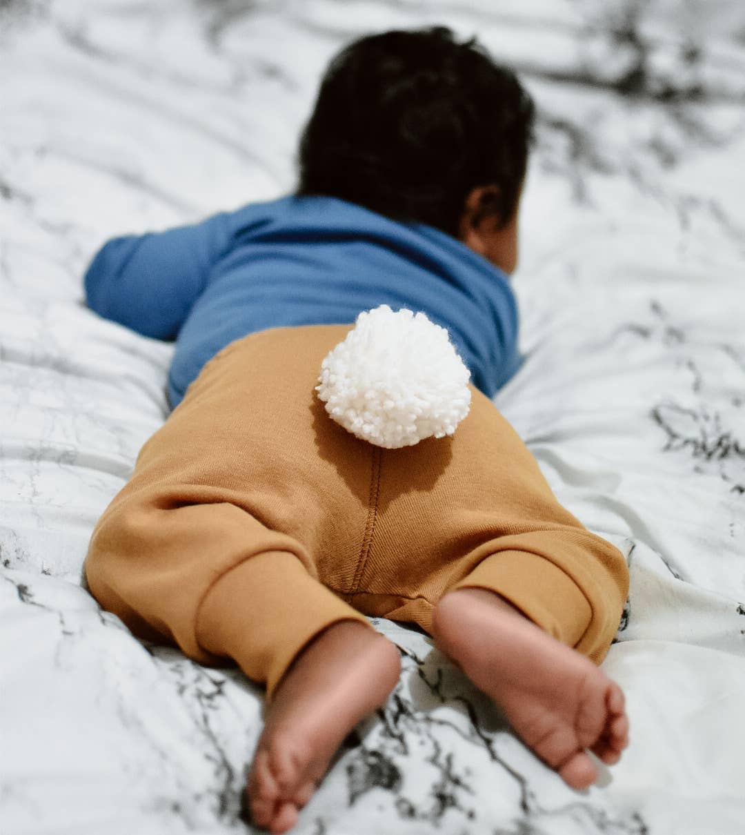 Camel Bunny Tail Pants