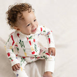 One-Piece Baby Pajamas | Farmers Market Haul