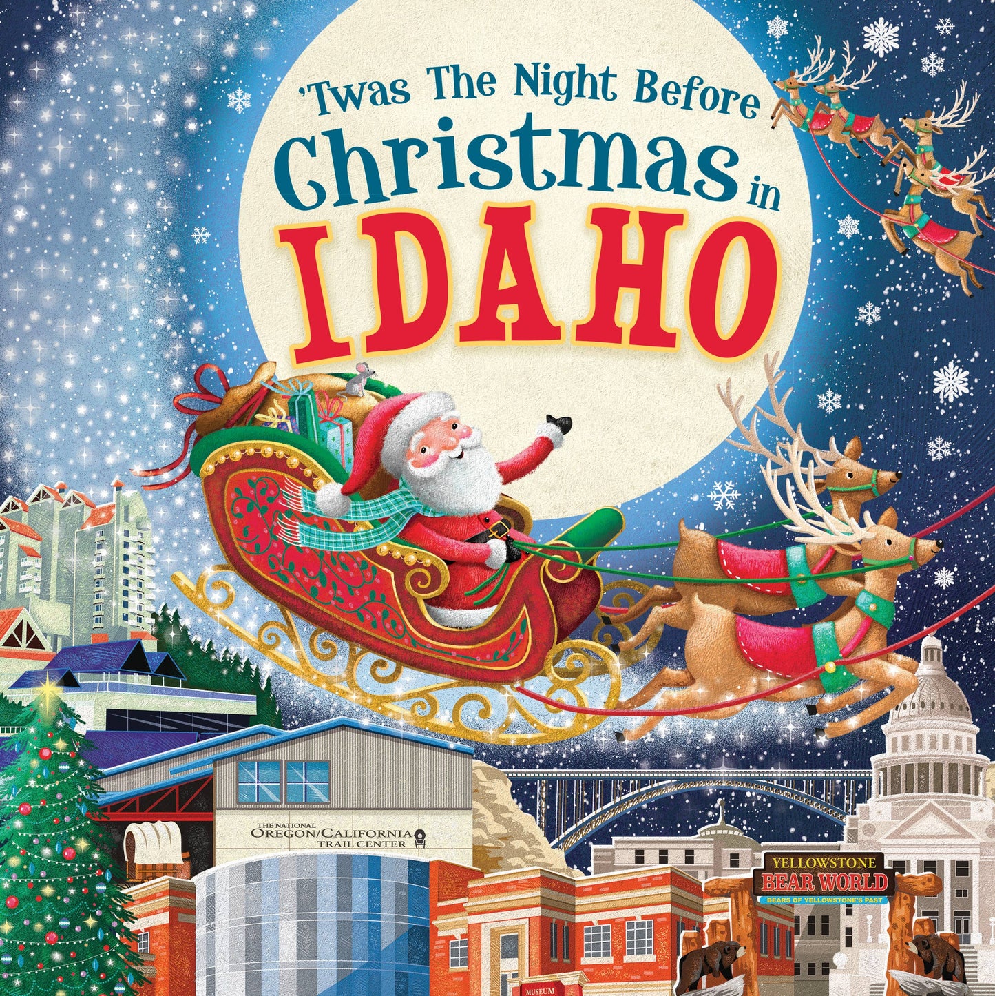 'Twas the Night Before Christmas in Idaho (HC)