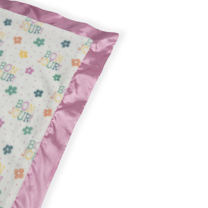 Reversible Baby Blanket Bonjour Bébé
