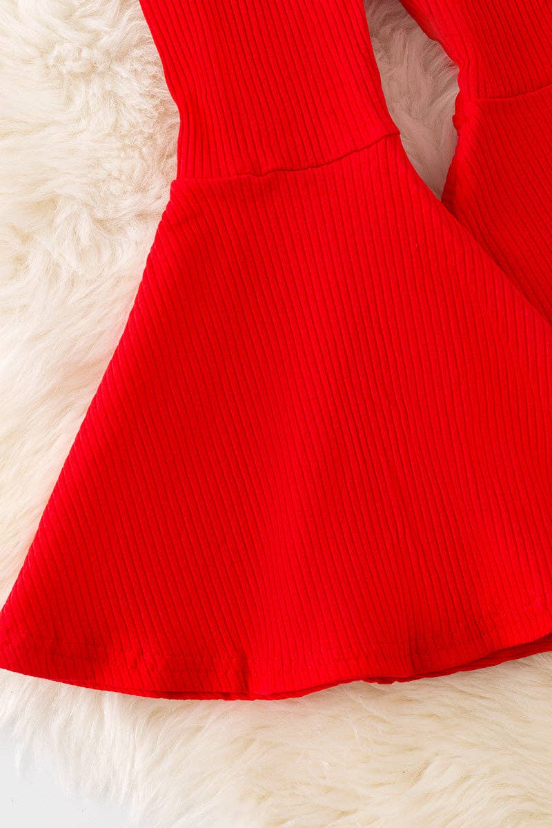 Ribbed Bell Bottoms