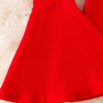 Ribbed Bell Bottoms