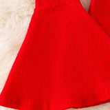 Ribbed Bell Bottoms