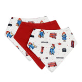 London Paddington™ | Organic Bandana Bib 3-Pack