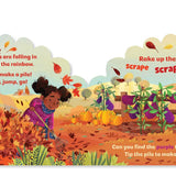 Jump in the Leaf Pile by Kelly Green
