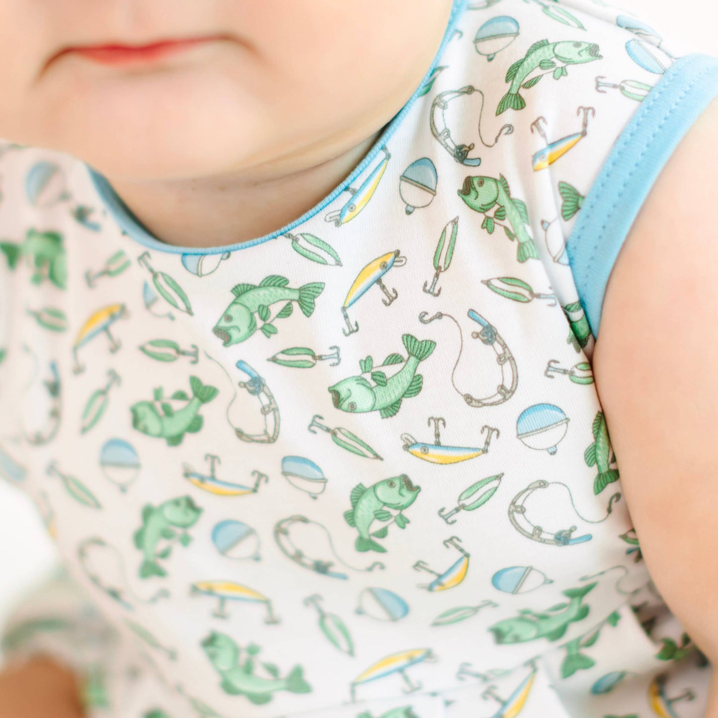 Hook, Line and Sinker Print Bubble