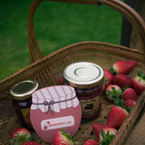 Strawberry Jam Teether