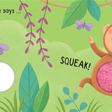 Squeak Me!: Five Silly Monkeys by