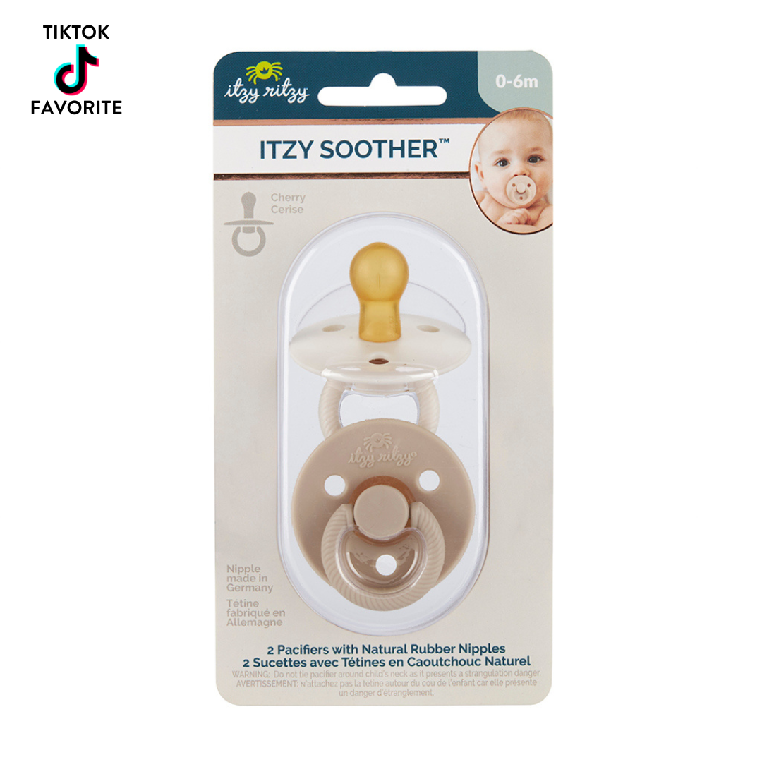 *NEW STYLES* Itzy Soother™ Natural Rubber Paci Sets
