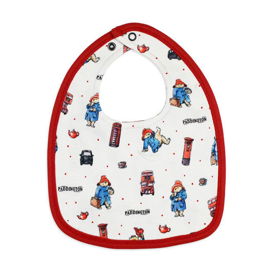 London Paddington™ | Organic 2-Layer Reversible Bib