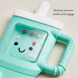 "NEW" Bitzy Shake™ - Silicone Teether with Rattle