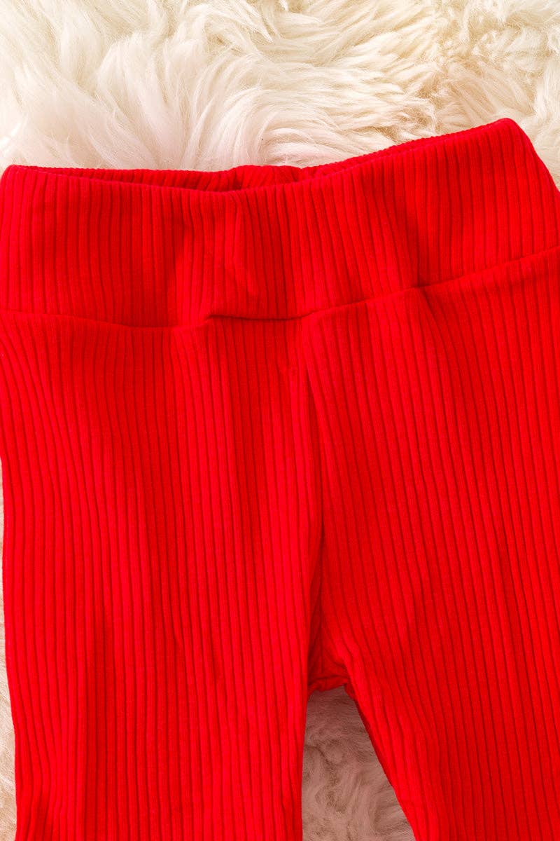 Ribbed Bell Bottoms