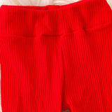 Ribbed Bell Bottoms