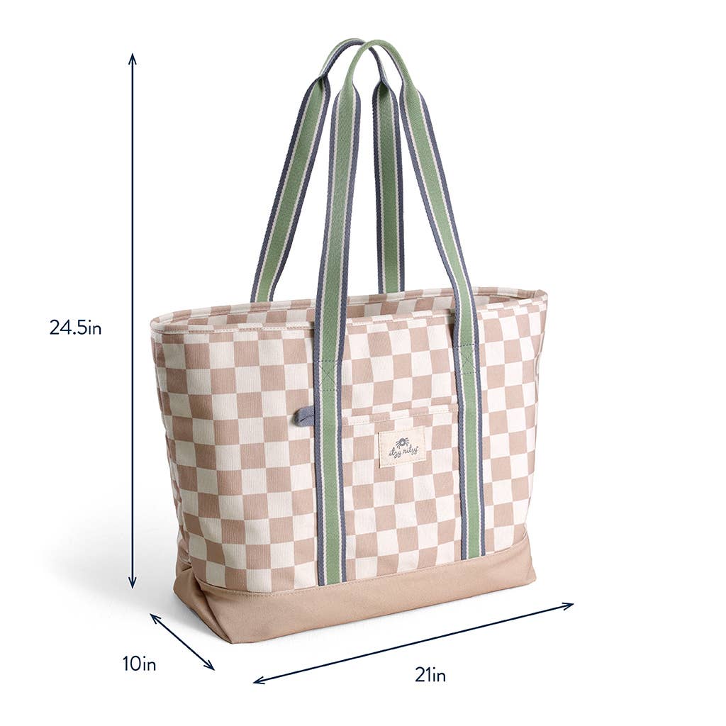 *NEW* Itzy Explorer™ Canvas Tote Bag