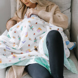 Reversible Baby Blanket Love Bug