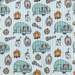 Campfires & Fireflies Romper