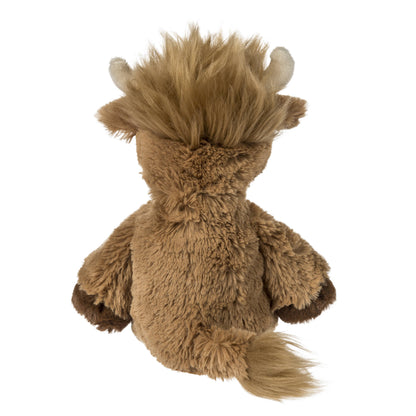 Marshmallow Junior Honey Highland Cow 