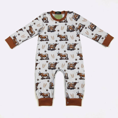 Steer Boy Romper