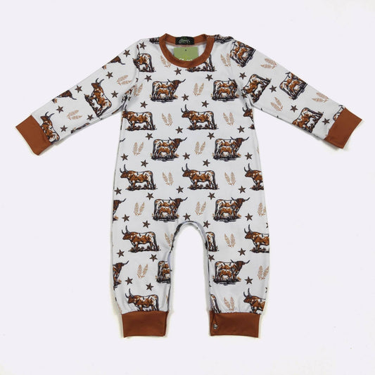 Steer Boy Romper