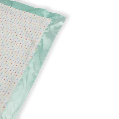 Reversible Baby Blanket Love Bug