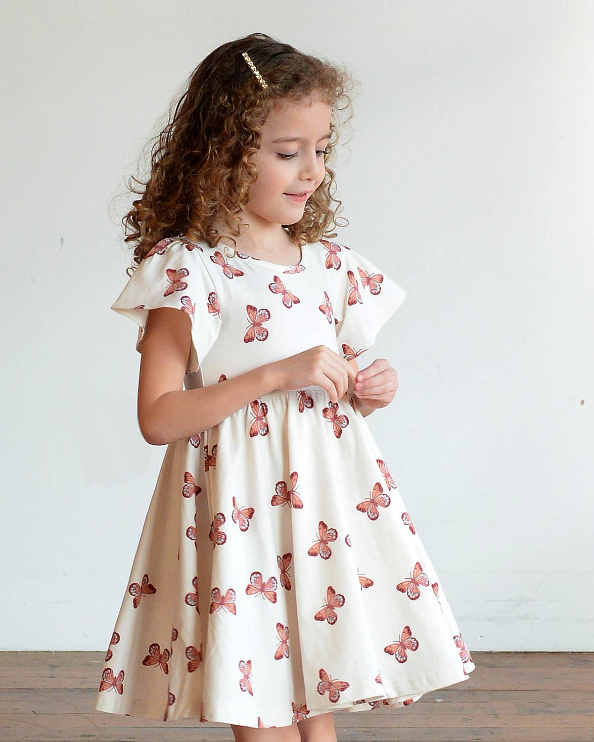 Twirl Dress- Butterflies