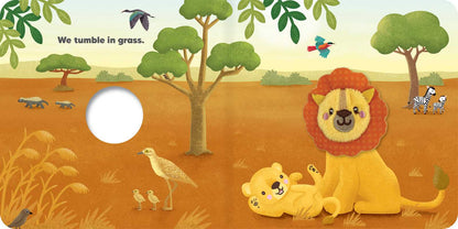 Daddy & Me: Finger Puppet Board Book by