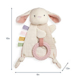 Bitzy Crinkle™ Sensory Toy with Teether
