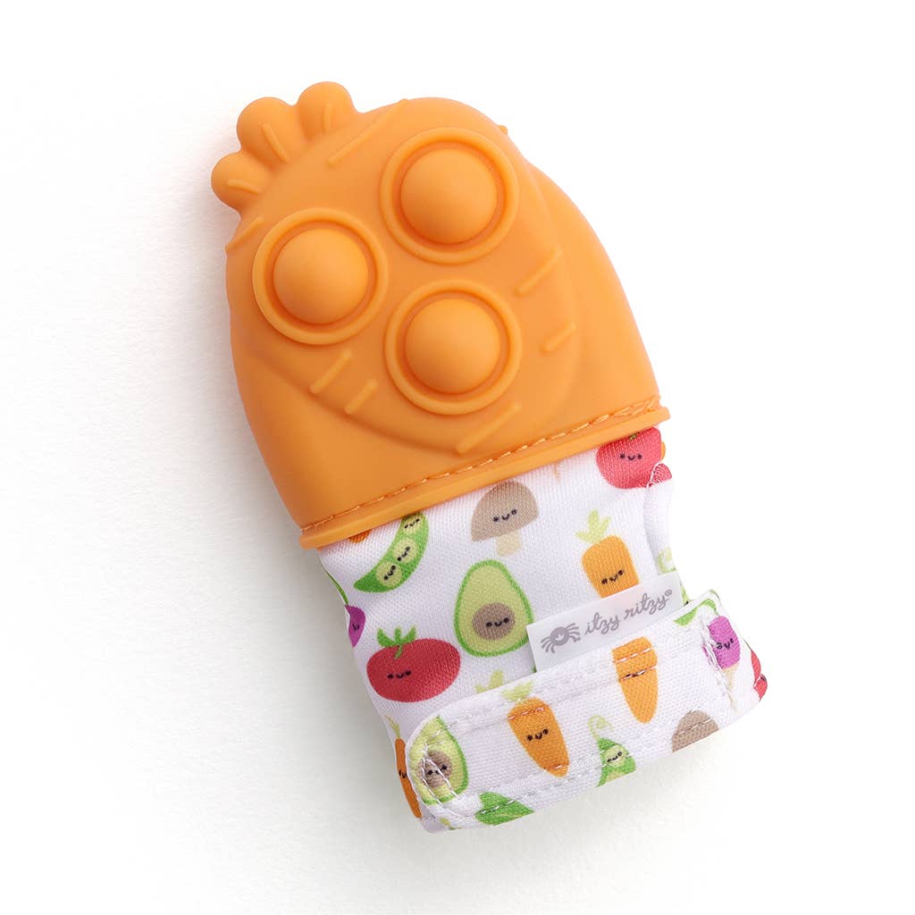 Itzy Mitt Pop™ Carrot