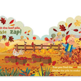 Jump in the Leaf Pile by Kelly Green
