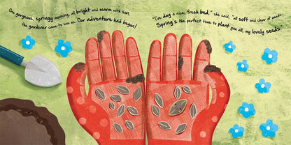 Nature Stories: Little Sunflower by IglooBooks