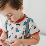 London Paddington™ | Kids' Organic S/Sleeve Tee