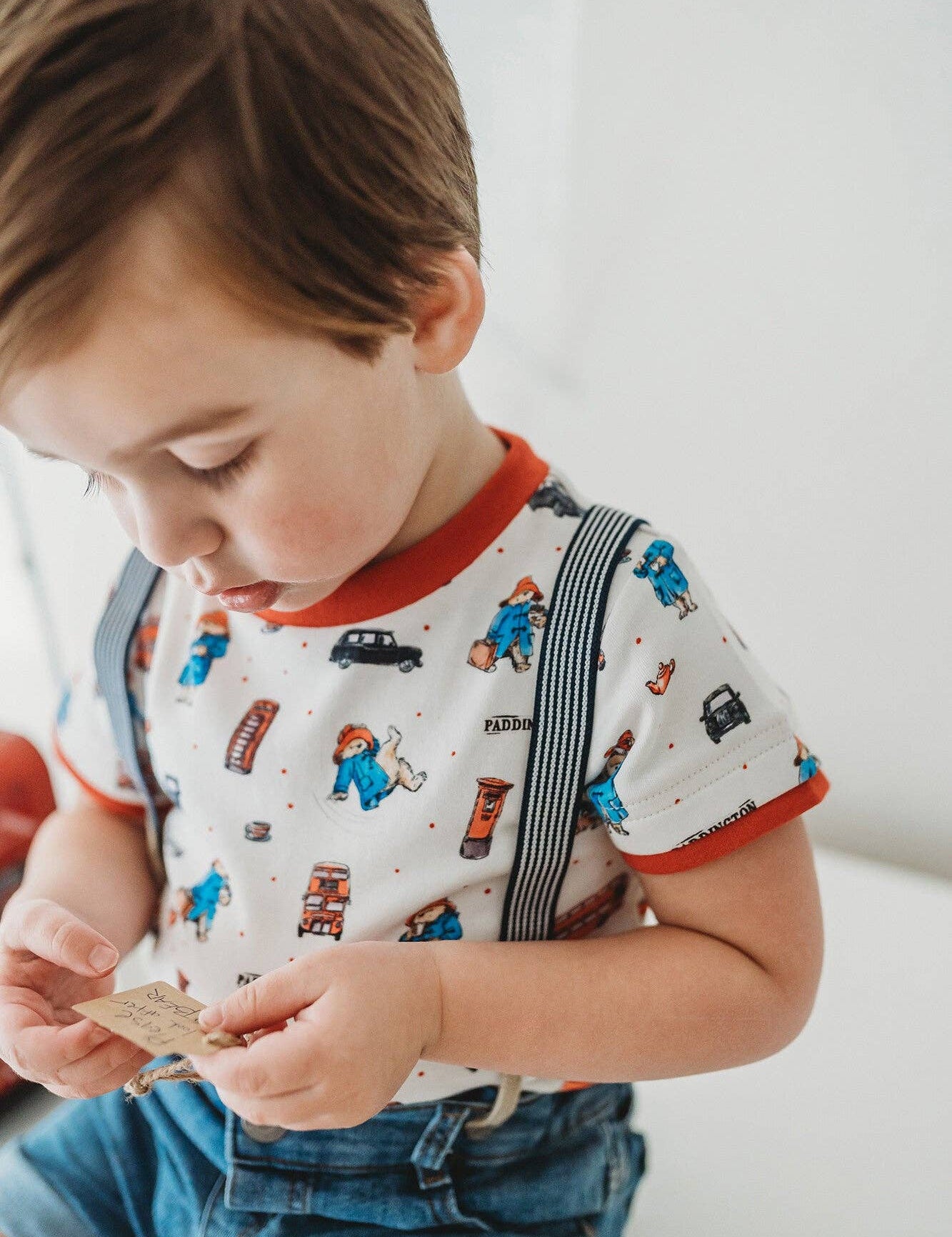 London Paddington™ | Kids' Organic S/Sleeve Tee