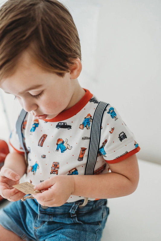 London Paddington™ | Kids' Organic S/Sleeve Tee