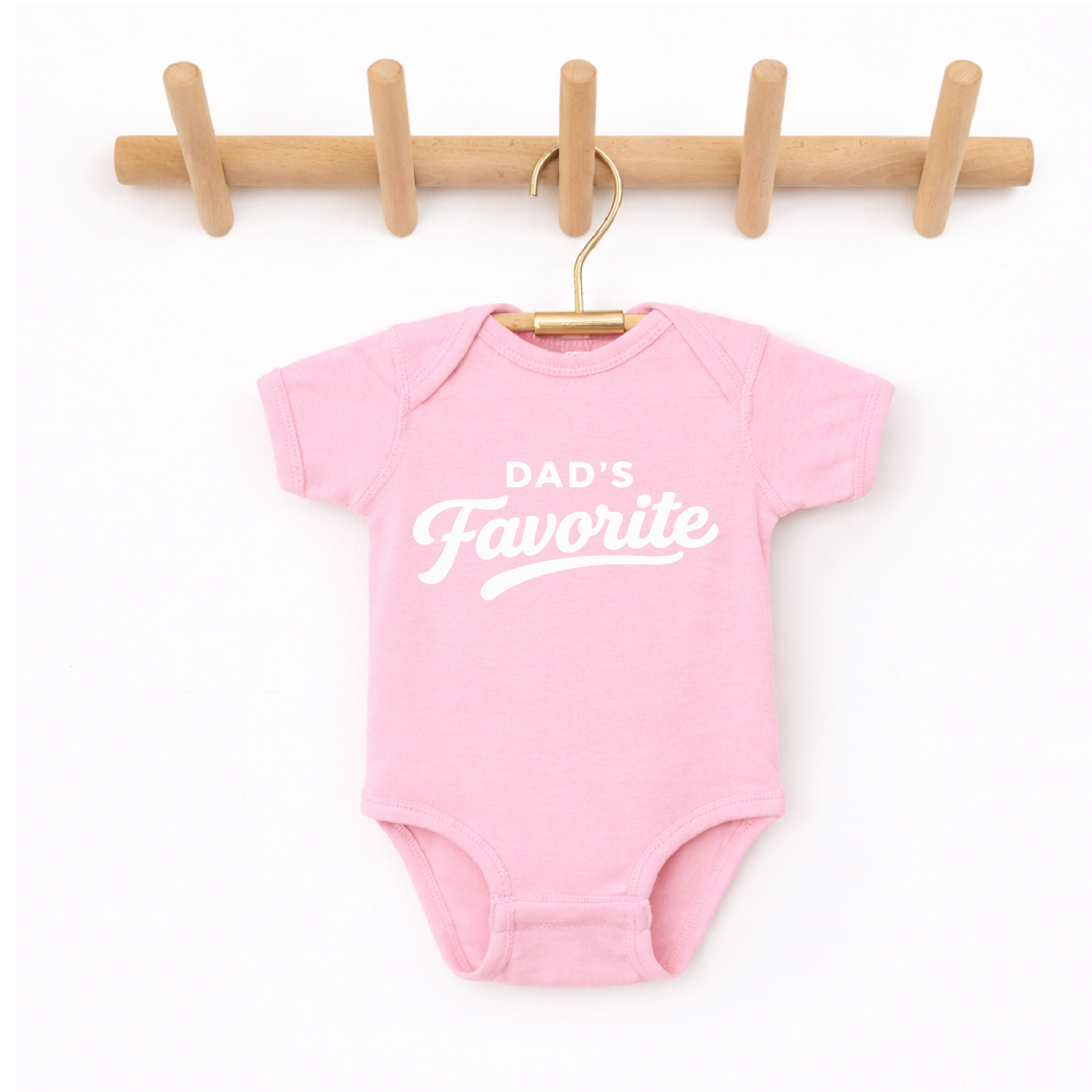 Dad's Favorite Baby Onesie, Funny Father's Day Gift