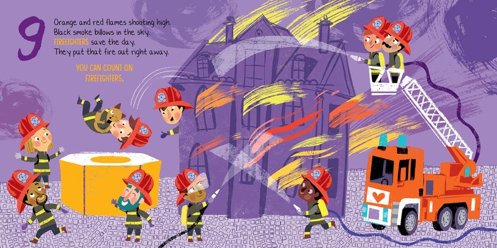 Count on Me 123 Board Book