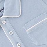 Organic Classic Toddler Polo Shirt – Light Blue