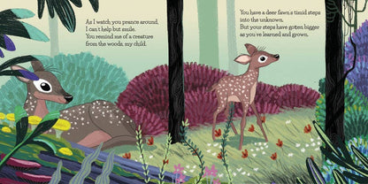 Creature from the Woods Board Book