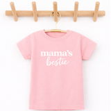 Toddler and Kids Tee, Mama's Bestie Shirt