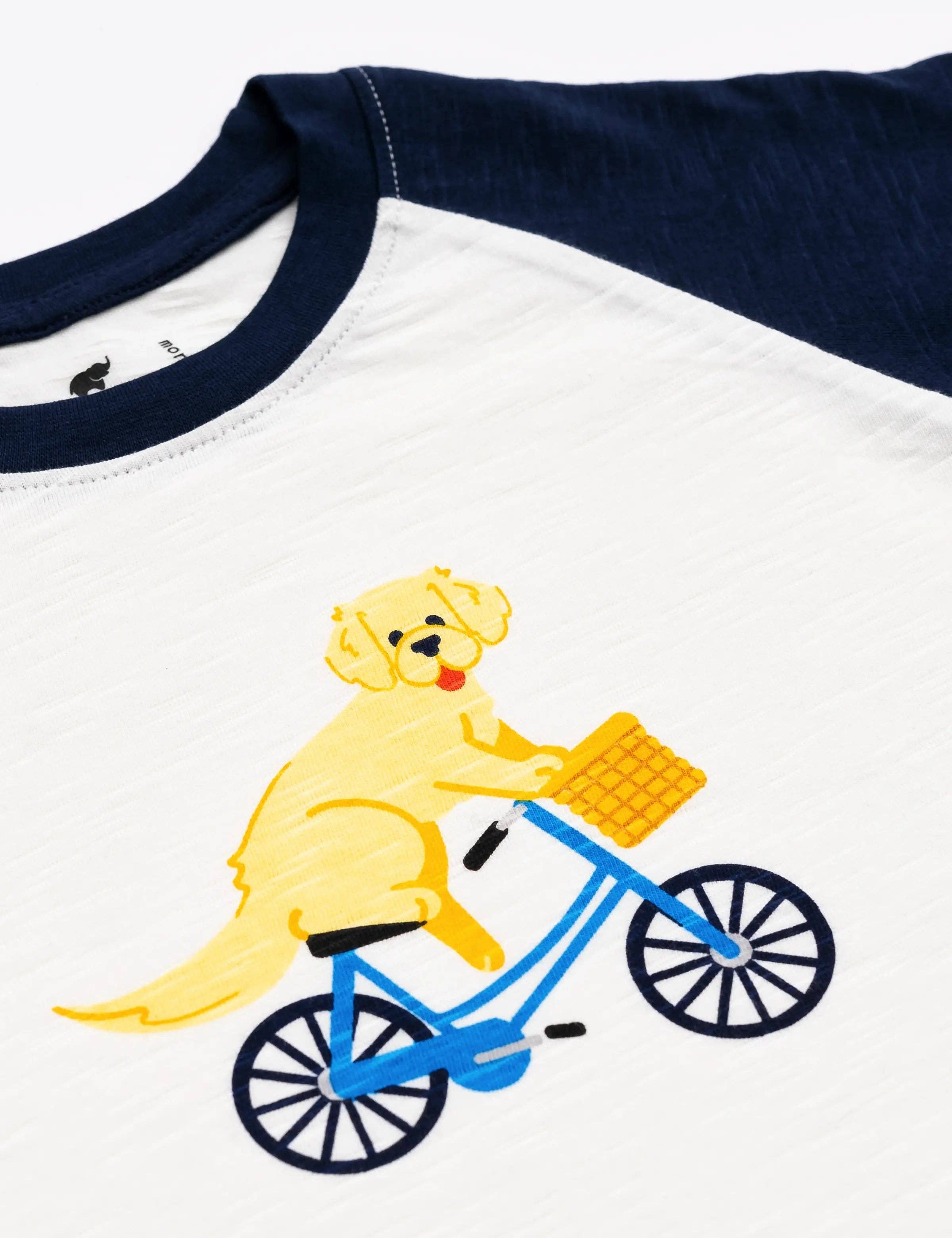 Baseball Tee Puppy Bffs