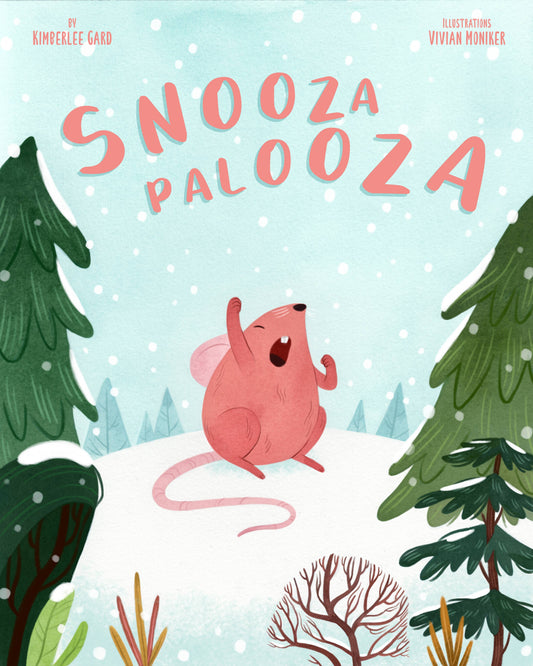 Snoozapalooza Board Book