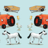 Little Tractor in the Fall by Natalie Quintart