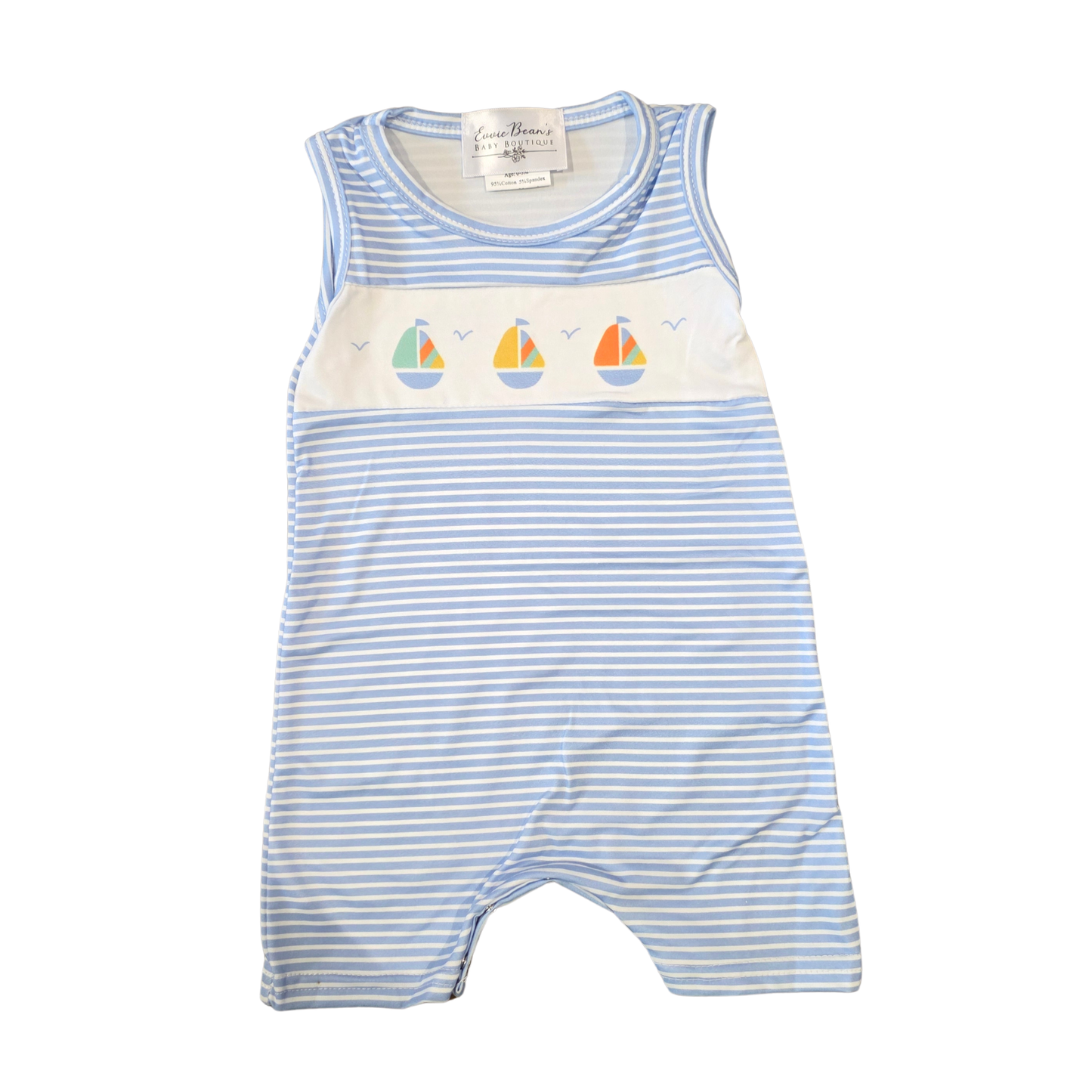 Sailboat Romper