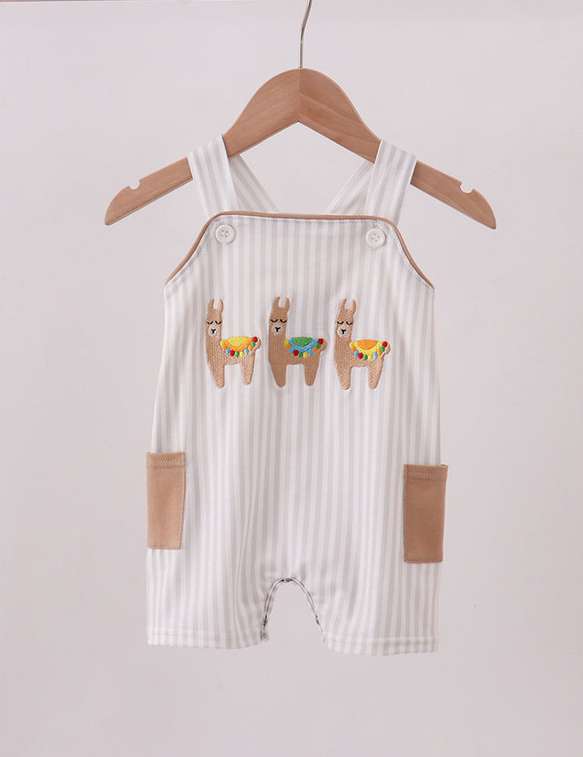 Alpaca Romper
