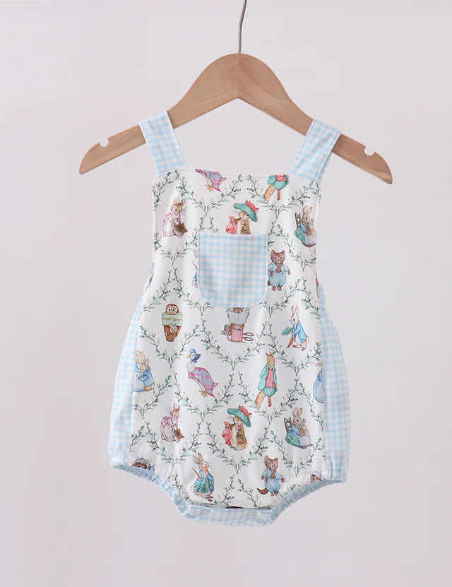 Vintage Easter Romper